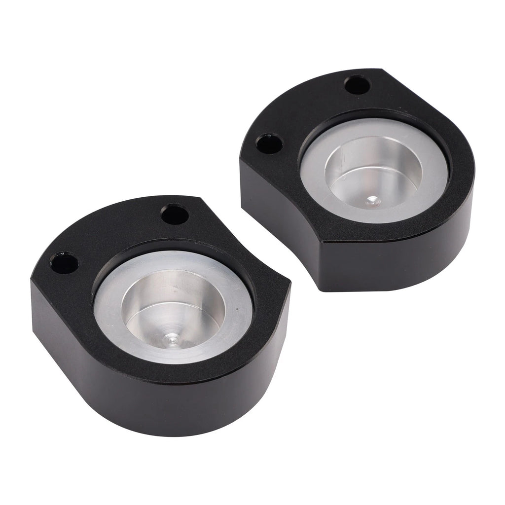 25mm Aluminum Handlebar Risers for Kawasaki ZZR 1400 / ZX14R (2006–2024)