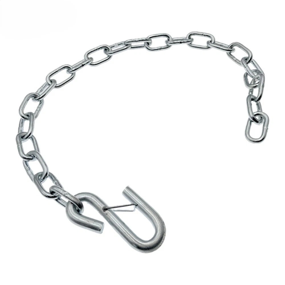 3500LB Heavy Duty Chain with Spring Hook for Secure For Towing Applications