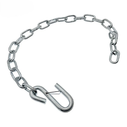 3500LB Heavy Duty Chain with Spring Hook for Secure For Towing Applications