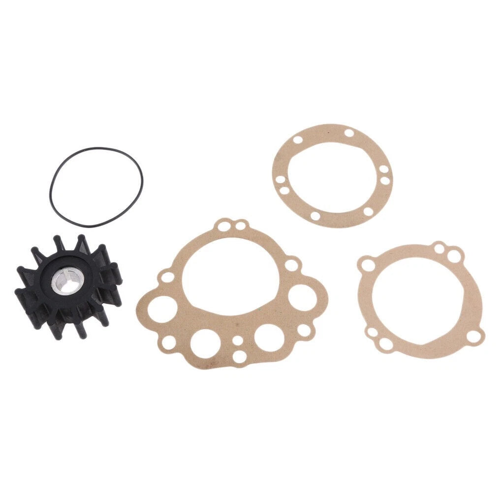 Water Pump Impeller for Sherwood 10077K, Westerbeke 33100, 111764, DJ 08-32-1201