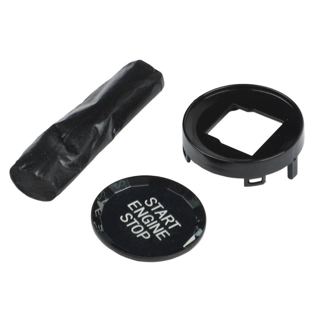 Crystal Start Stop Button with Night Light for BMW E90 E91 E92 E93