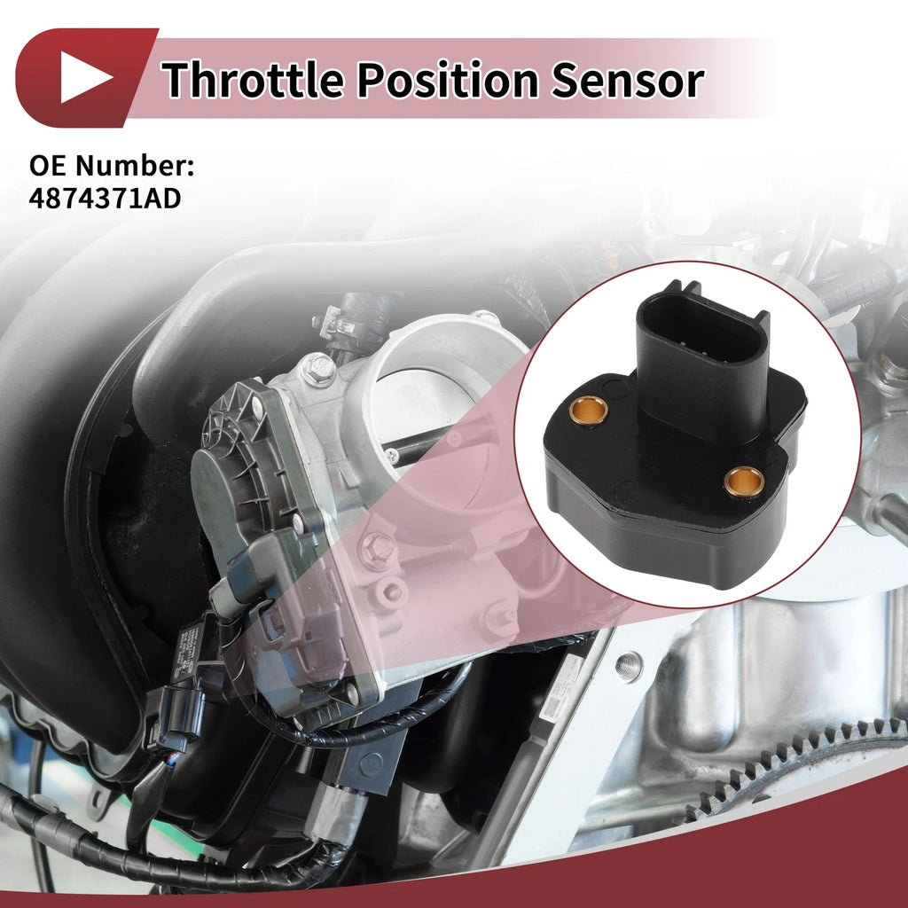 Throttle Position Sensor Replacement for Dodge Dakota (2002–2006)