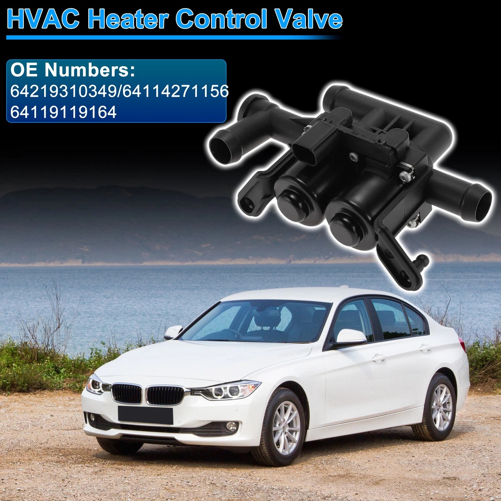 Heater Control Valve Replacement for BMW 528i (2011–2016)