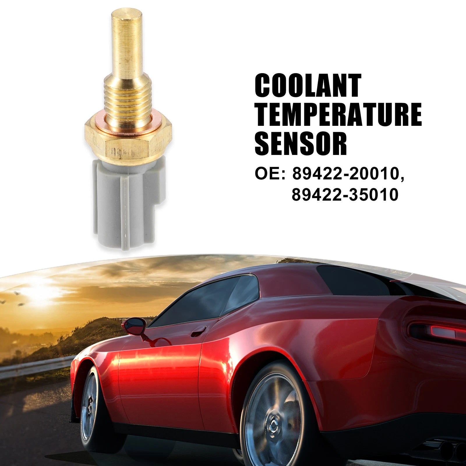 Engine Coolant Temperature Sensor for Lexus ES250 (2006–2012)