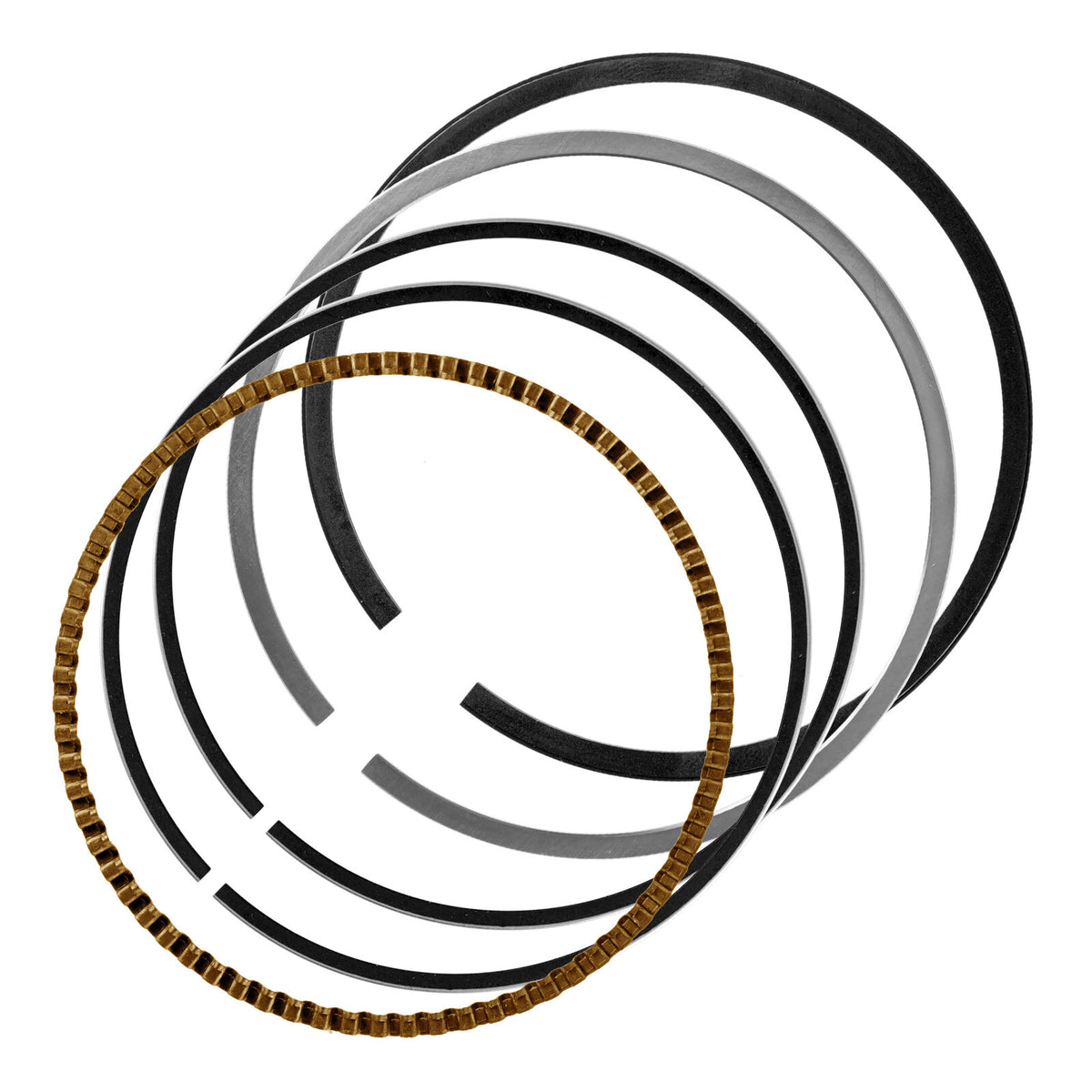 Cylinder Piston Ring for Honda TRX250 Recon 250 2X4 (1997–2001) Standard Bore