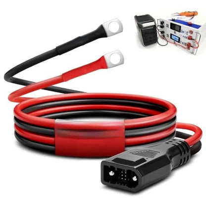 50A Expansion Cable for Automotive Applications (Pre-wired, Crimped Terminals)