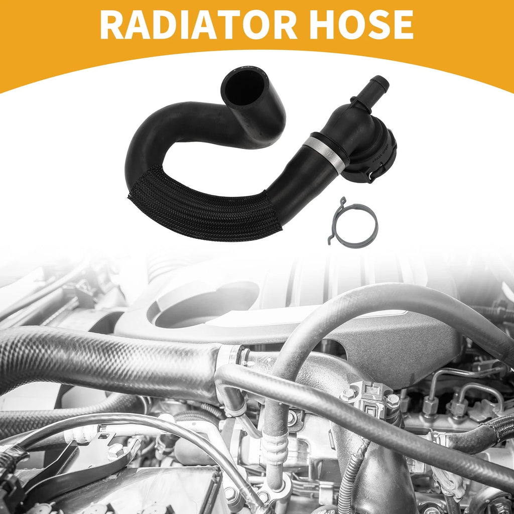 Upper Radiator Hose Replacement for Ford Escape 2.0L (2013–2016)