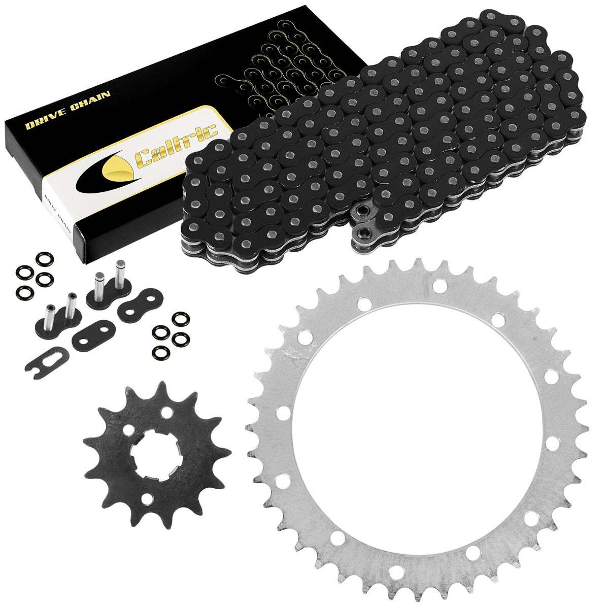 O-Ring Drive Chain and Sprocket Kit for Yamaha Warrior 350 YFM350X (1989–2004)