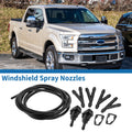 Front Windshield Washer Nozzles Set for Chrysler Aspen (2007–2009)