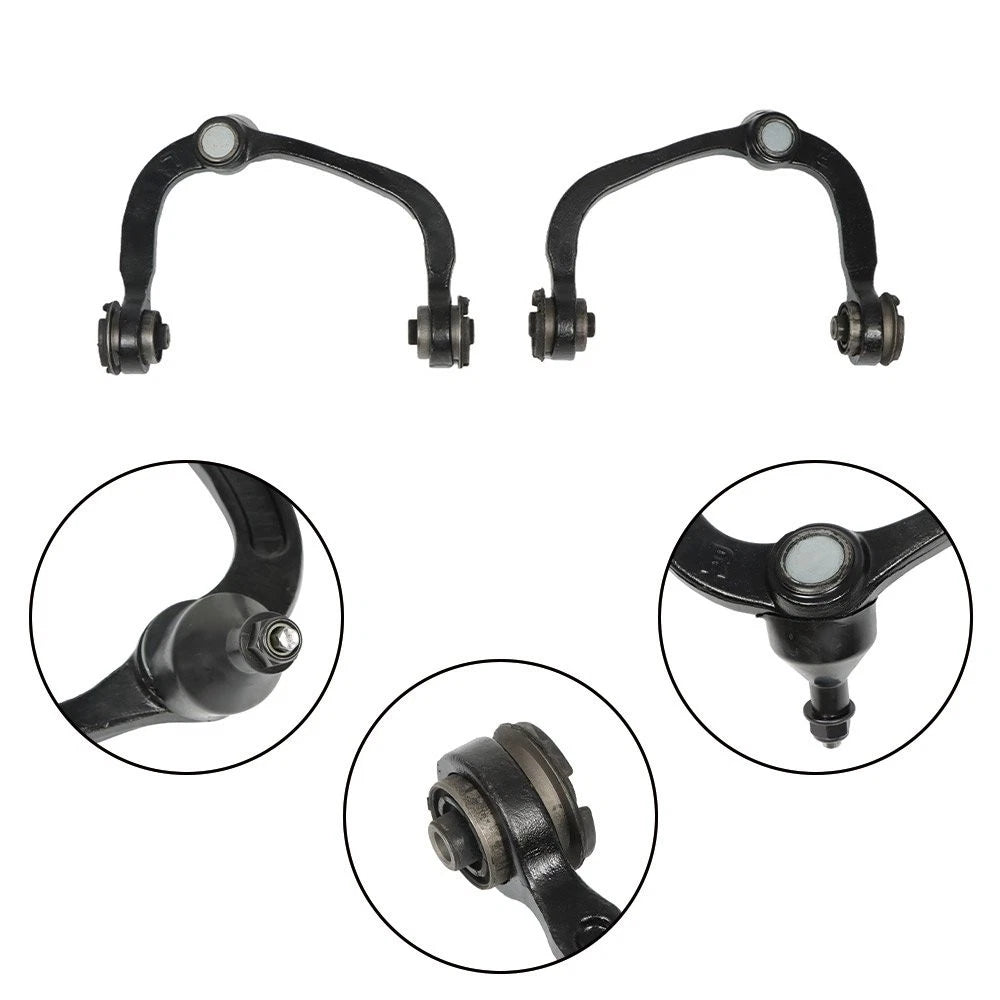 12pc Front Upper Control Arms & Tie Rods for Ford F-150 (2009–2014)