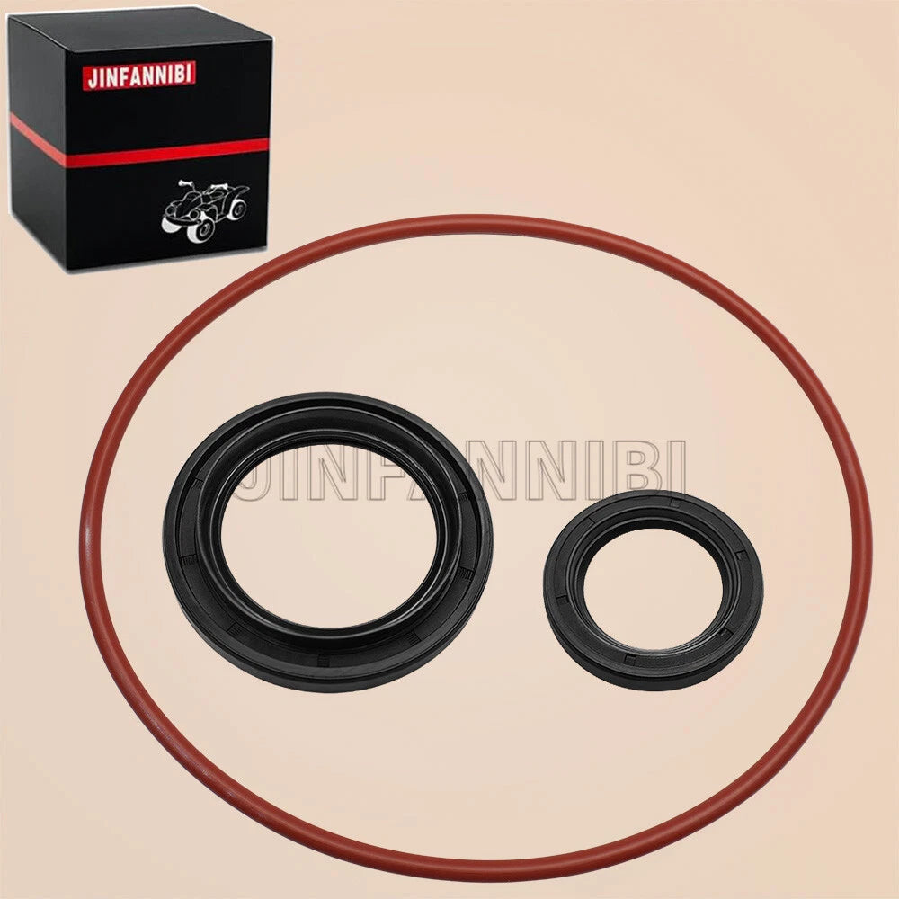 Brake Drum Dust Seal Kit for Yamaha Big Bear Bruin Wolverine Kodiak (250-400)