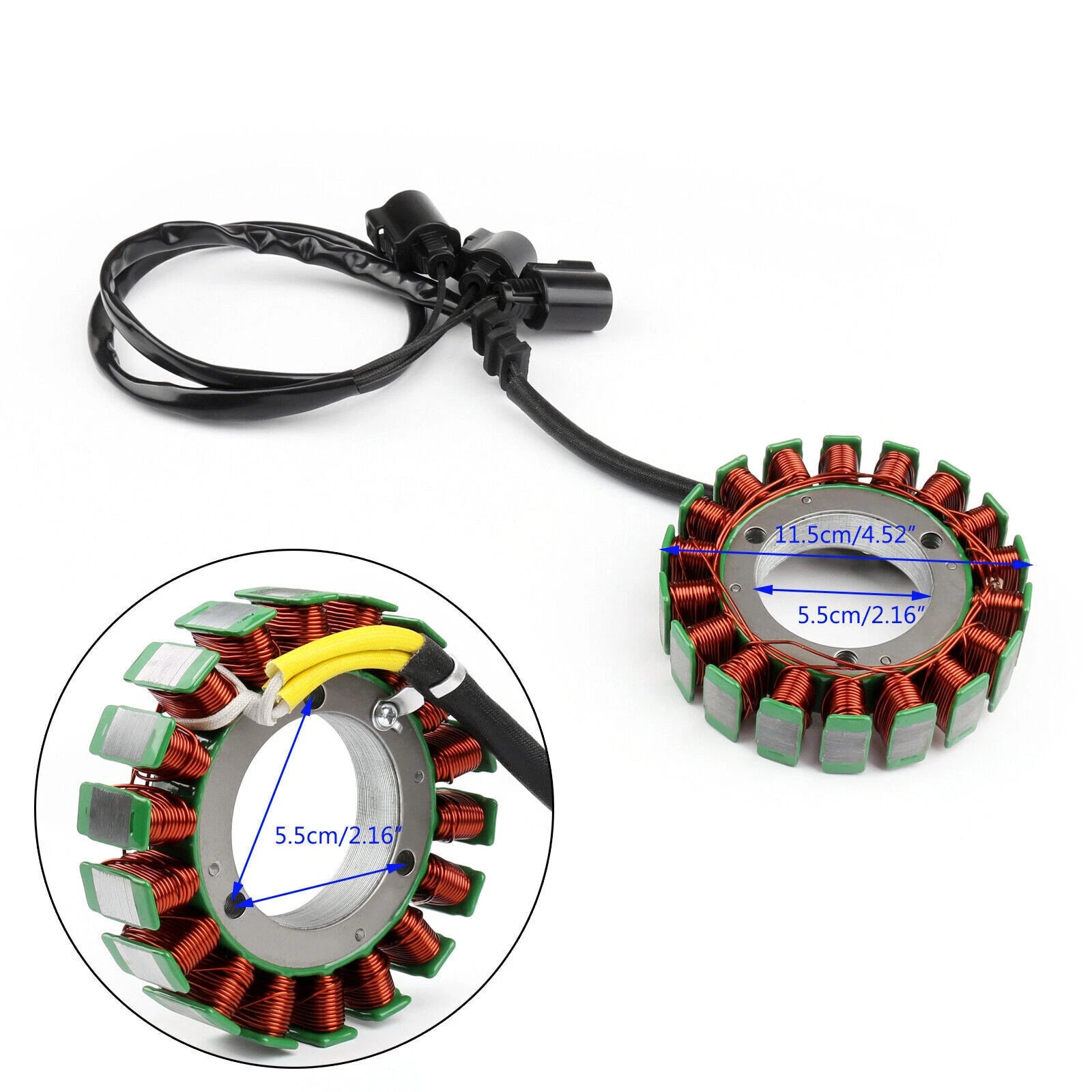Generator Stator Coil for Kawasaki Brute Force KVF 750, KRF750, Teryx FI (2009–2012)