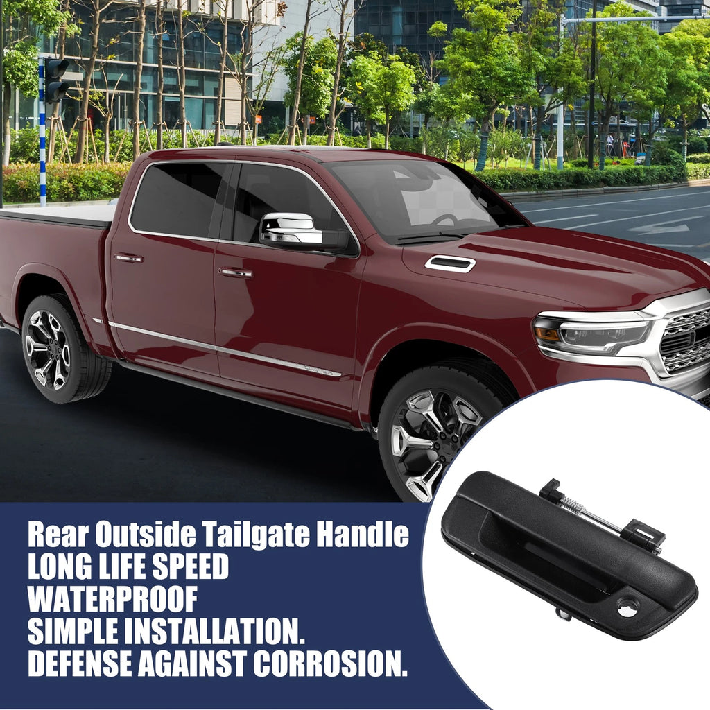 Exterior Tailgate Handle Replacement for Chevrolet Colorado (2004–2012)
