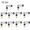 Set of 10 Carburetor Diaphragm Kit for Stihl MS660 MS650 064 066 K15-WJ