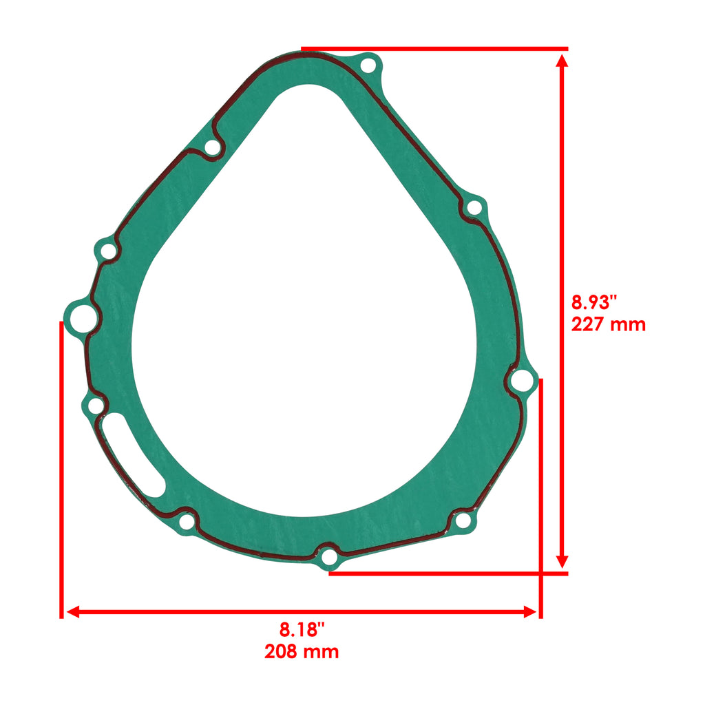 Stator Regulator Rectifier with Gasket for Suzuki VZ800 Marauder (1997–2004)