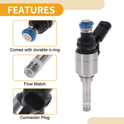 1 Pc No.06L906036J Fuel Injector for Audi A5 (2015–2024)