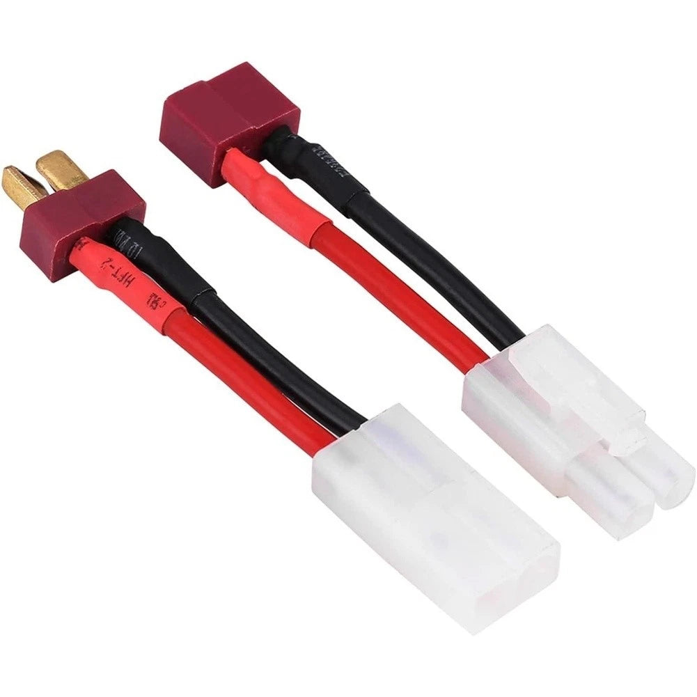2X T Connector Battery Charging Cable for Car Model 14AWG 50mm