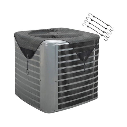 AC Cover for Outdoor Air Conditioner 39.8 Inch Mesh Design