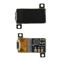 OLED Voltmeter 0-30V with Adjustable Refresh Rate for DC Applications