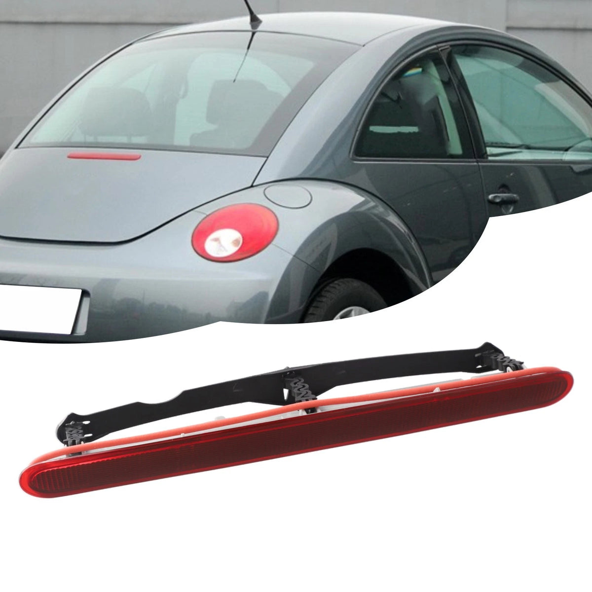 For Beetle Rear High Level Stop Light LED Lamp Compatible with 1C0945097E