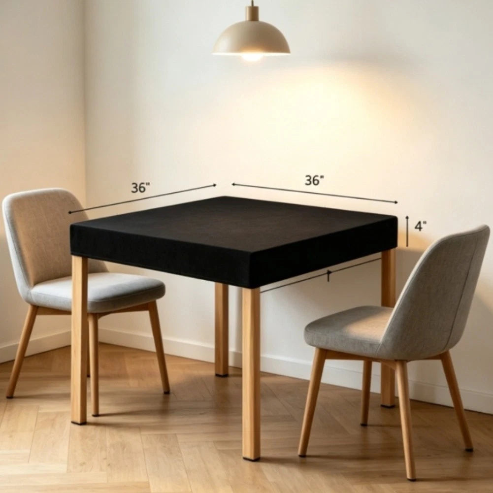 Square Outdoor Table Cover for (420D Waterproof Oxford Fabric)