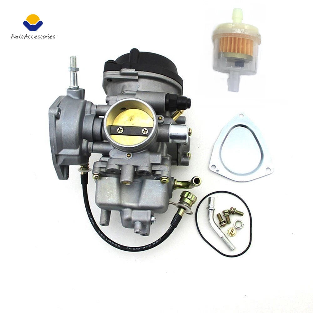 Carburetor W/ Throttle Cable for Yamaha Raptor 350 YFM350R (2004–2006)