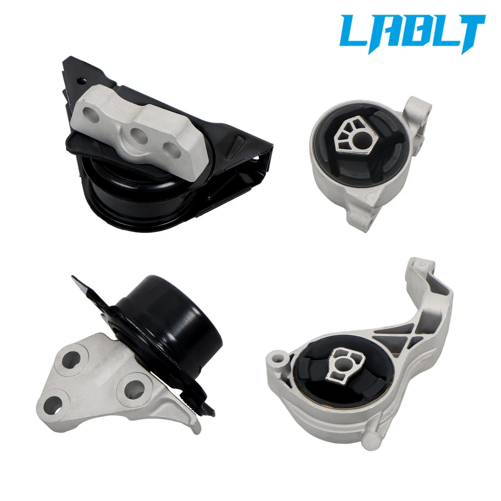 Set of 4 Engine Motor & Transmission Mounts for Saturn Vue (2008–2010)