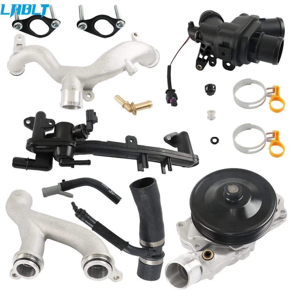Cooling System Replace Kit for Jaguar Land Rover 5.0 V8 Supercharged (2013–2019)