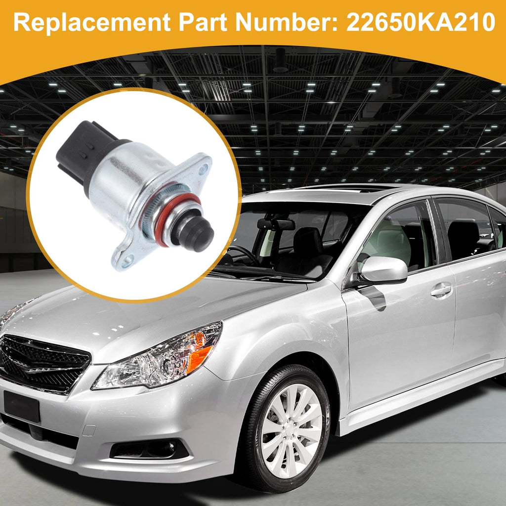 Idle Air Control Valve Replacement for Subaru Legacy (2000–2004)