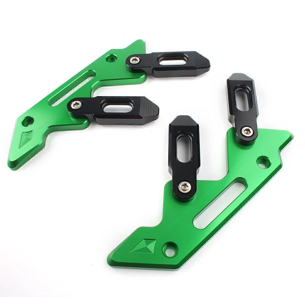 Front Fender Mudguards for Kawasaki Z800 (2013–2016) Green
