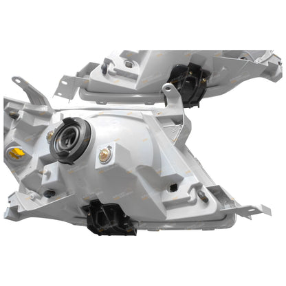 LH+RH Replacement Headlights Pair for Toyota Hilux (2005–2008)