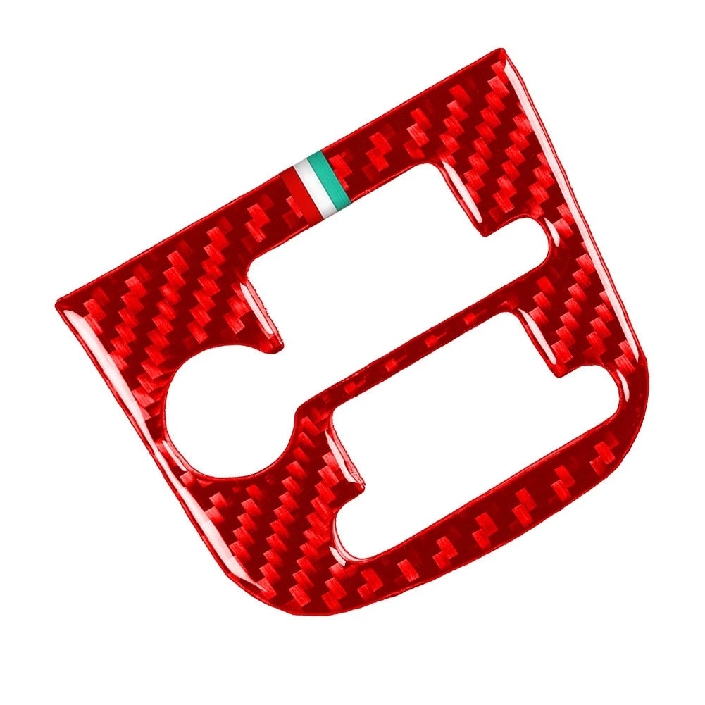 Headlight Switch Control Panel Cover Trim Red for Alfa Romeo 159 Brera Spider (2006–2011)