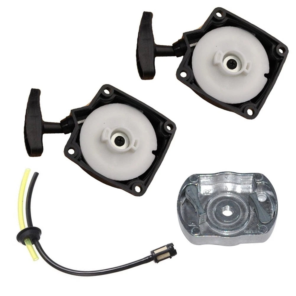 Recoil Starter Kit for Lawn Care Tools (Quick Installation, Low Noise)