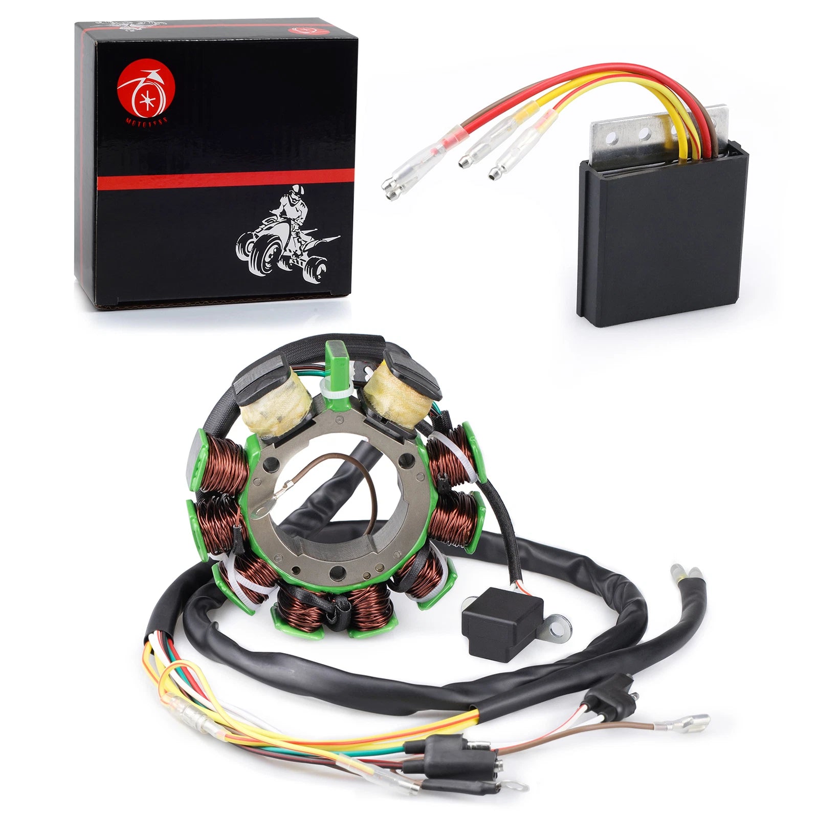 Stator & Regulator Rectifier for Polaris Sportsman 500 6x6 (2001) 3085561 3086821