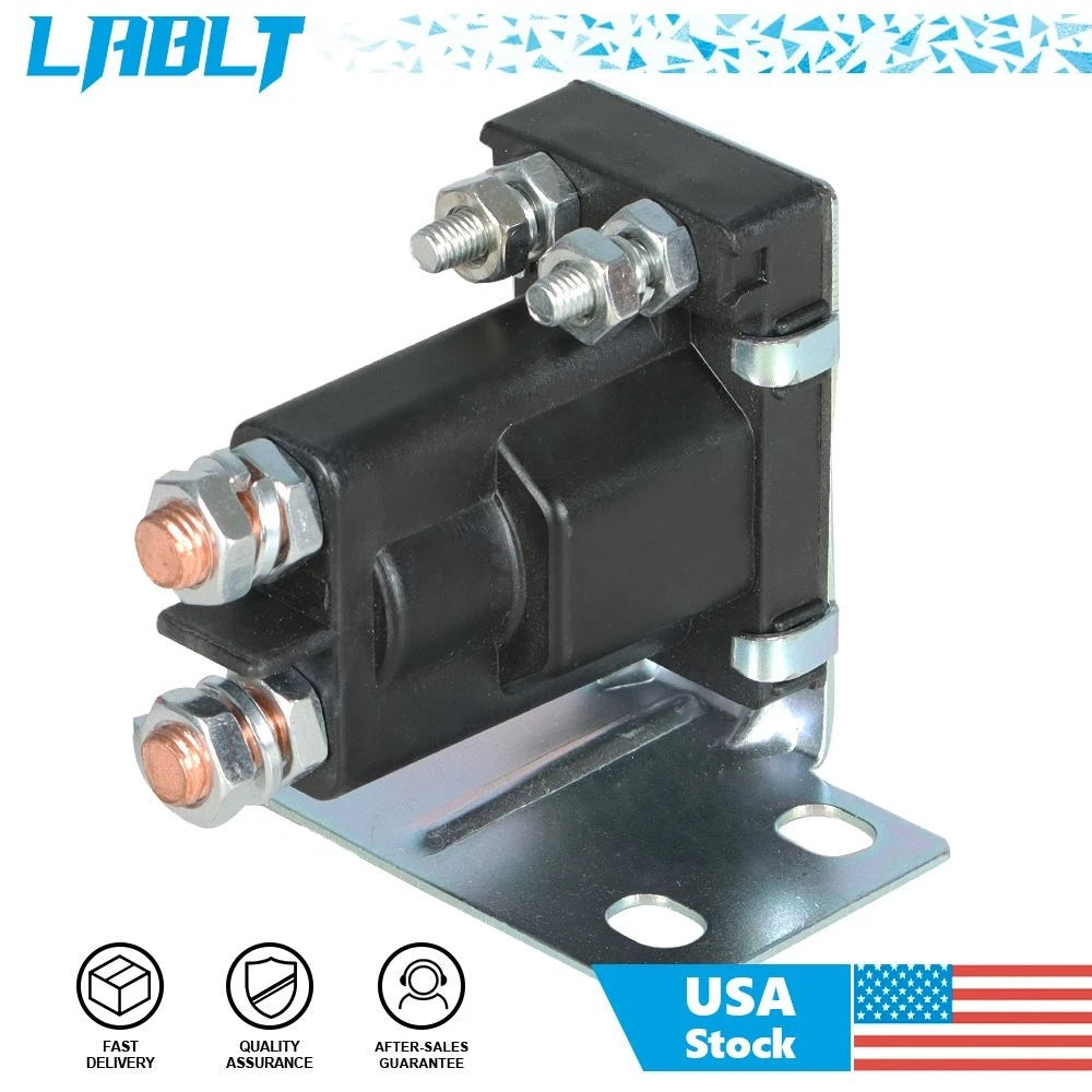 12V 4 Terminal Solenoid for EZGO Marathon Gas (1979–1994) 16542-G1