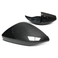 Real Carbon Fiber Mirror Cover Cap for Audi A5 B10 A6 C9 (2025+)