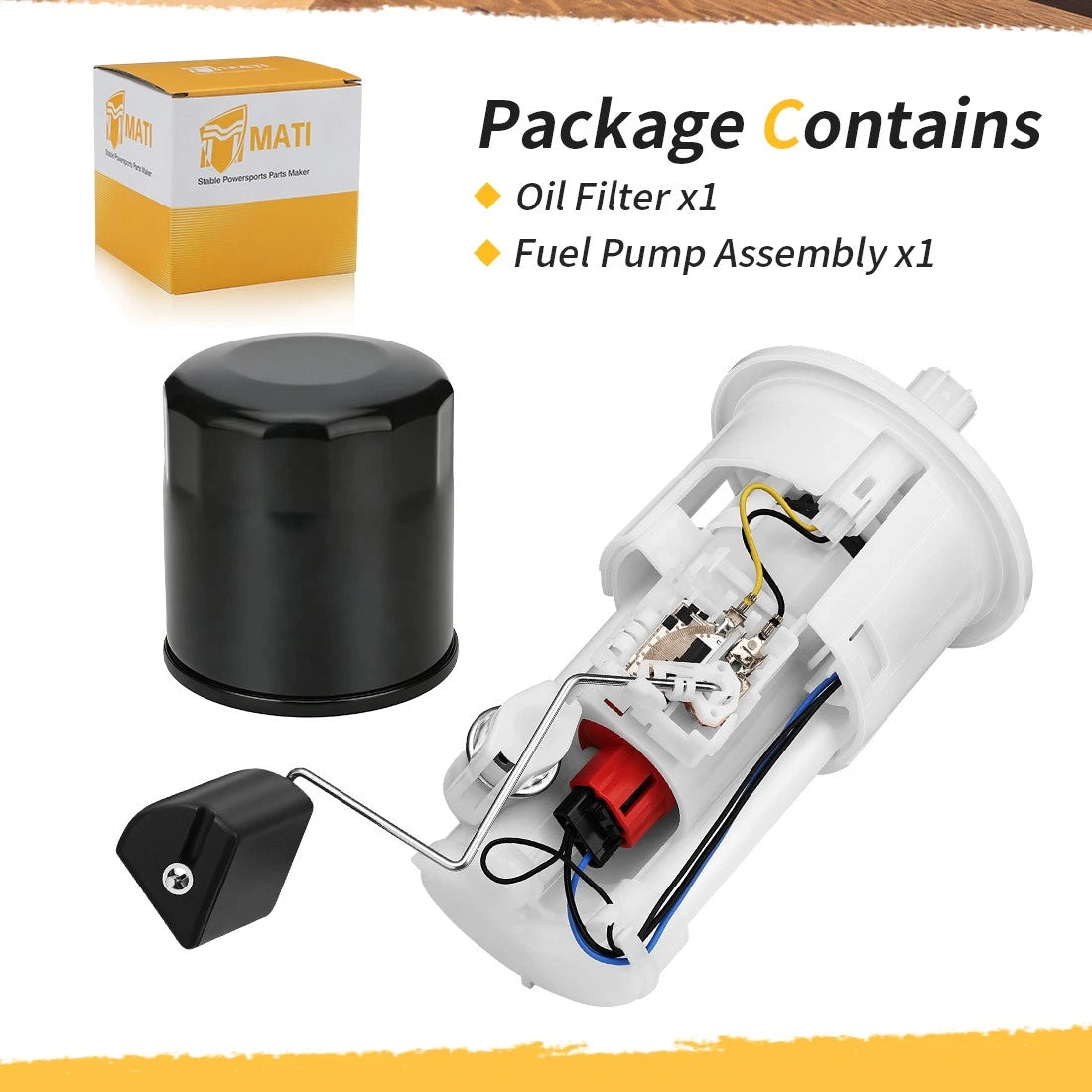 Fuel Pump Module Assembly for Yamaha FZ6 YZF FAZER (2004–2009) 5VX-13907-01-00