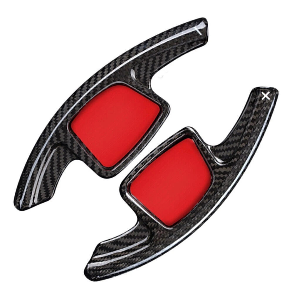 Steering Wheel Shift Paddle Shifter Extensions for Audi A3 A4 A5 A6 A7 S4 S5 (2010–2020)