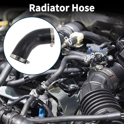 Radiator Hose for BMW X3 E83 3.0d (2004–2008) No. 11613405536 Rubber