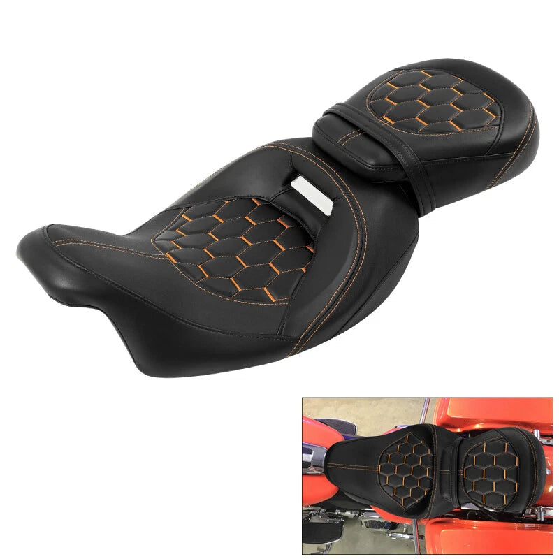 Driver & Passenger Seats for Harley Touring CVO Street Glide (2009–2023)