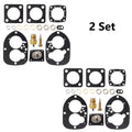 2X Carburetor Repair Kit for Volvo Penta AQ BB (856471, 856472)