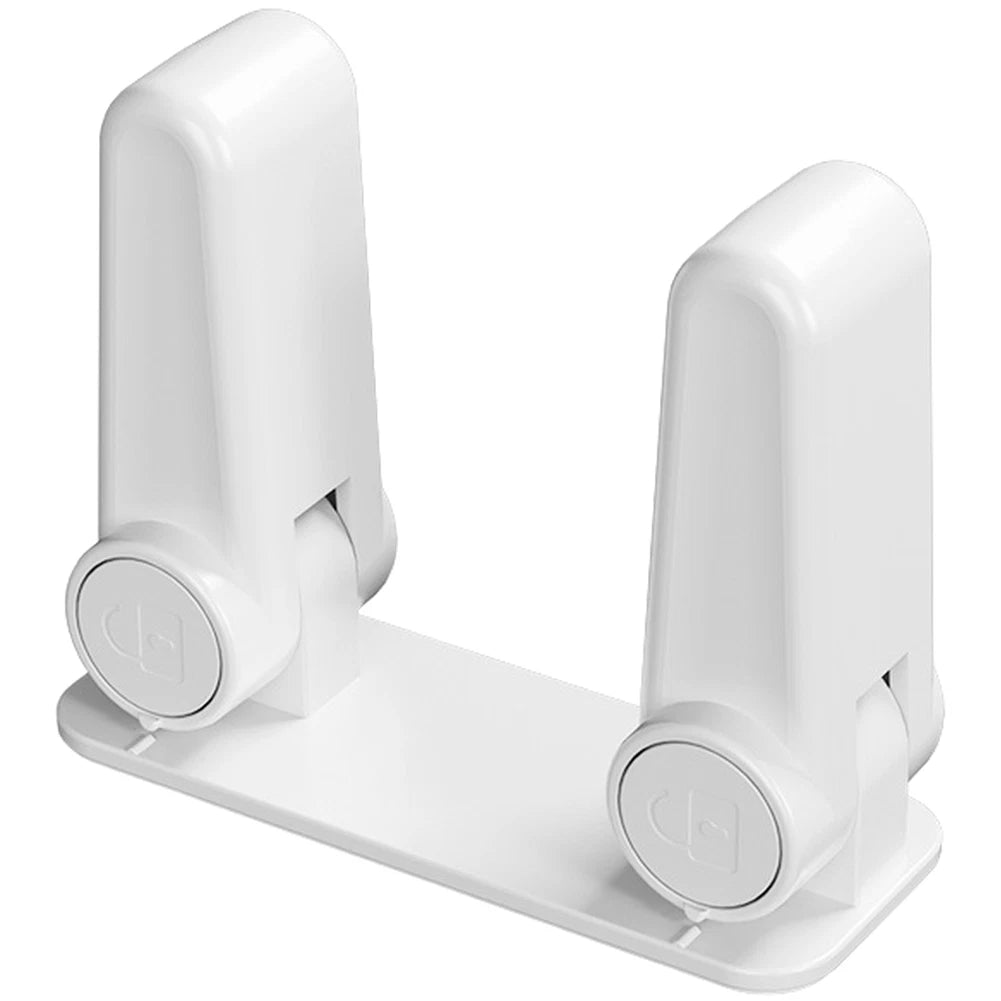 Child Safety Device for Door Handles (White Finish)