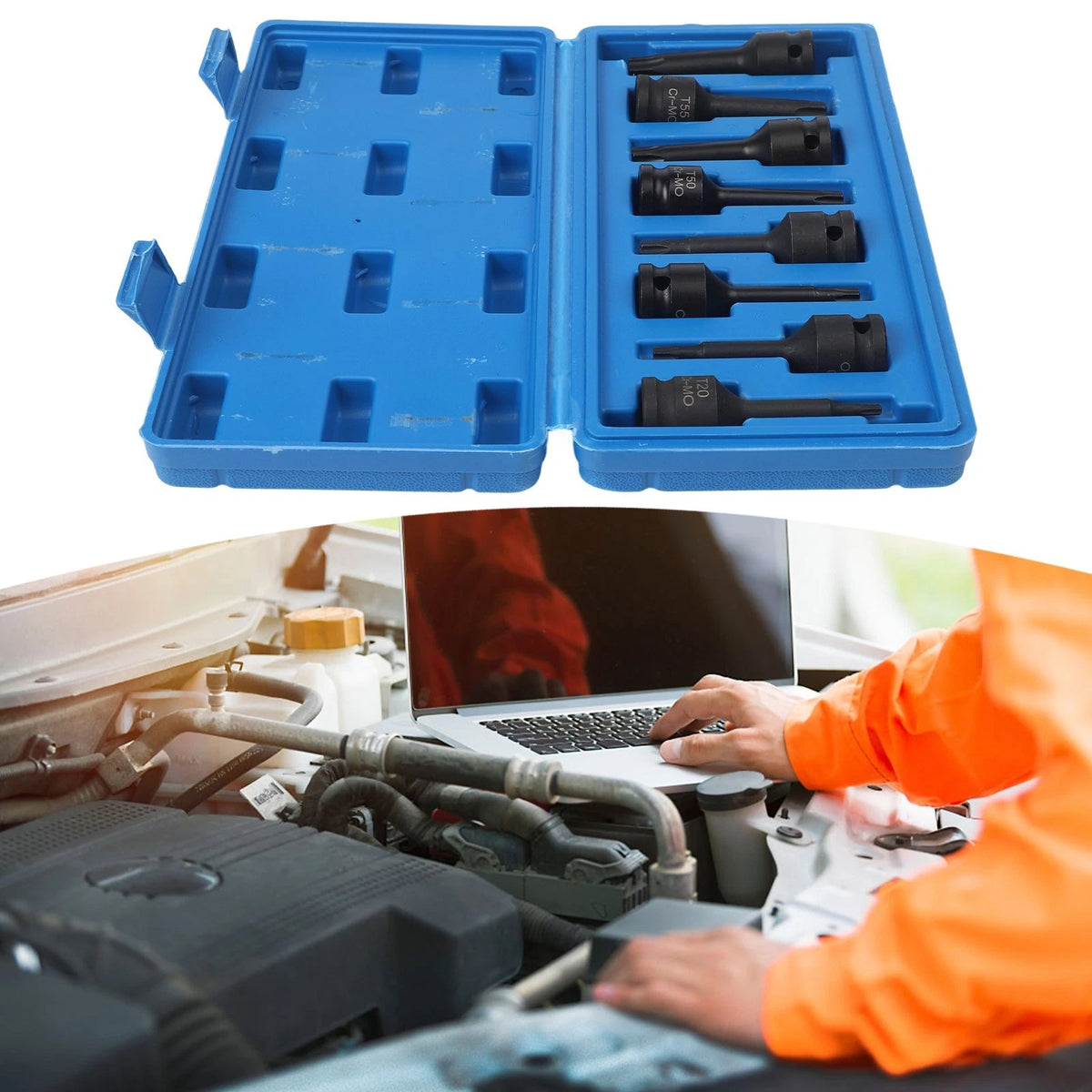 T Type Hexagon Socket Tool Set for Automotive Maintenance Tasks