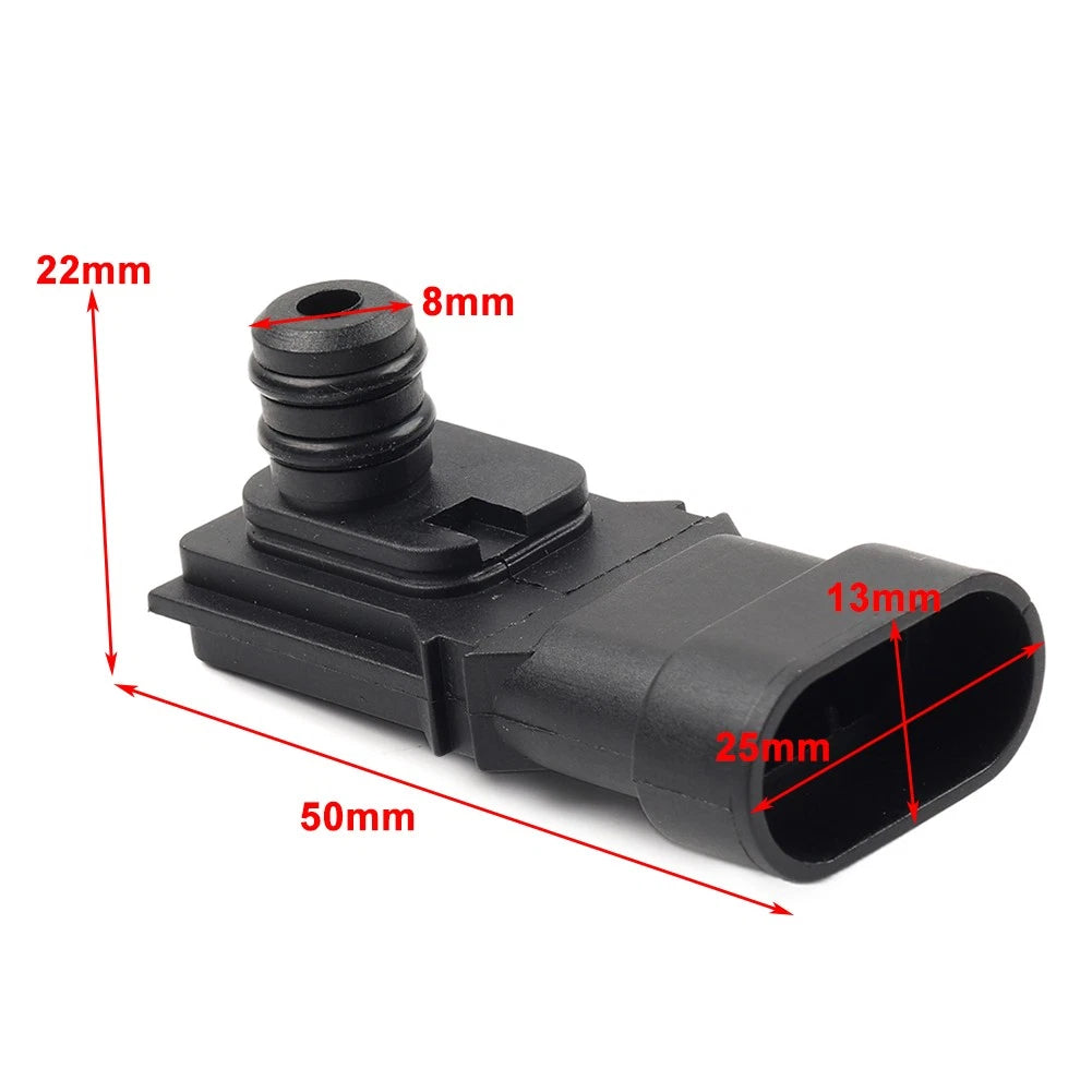 Map Manifold Air Pressure Sensor for Renault Clio Megane Twingo (2000–2023) 7700101762