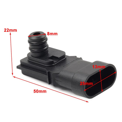 Map Manifold Air Pressure Sensor for Renault Clio Megane Twingo (2000–2023) 7700101762