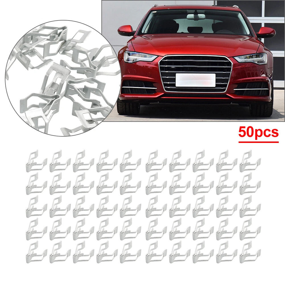 50pcs Dashboard Retainer Clips for Various Makes and Models