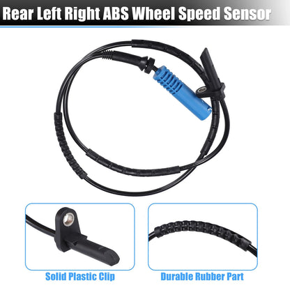ABS Wheel Speed Sensor Set of 2 for BMW 328i (2007–2013)