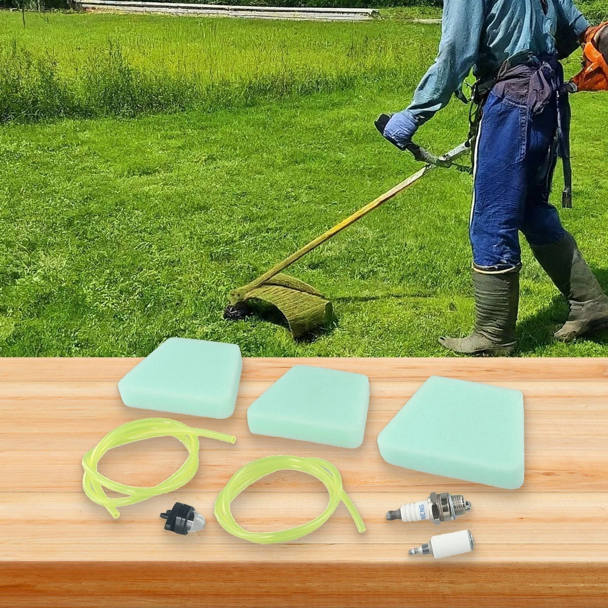 Air Filter Kit for McCulloch Poulan
