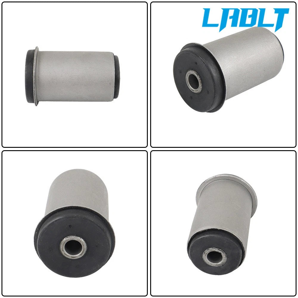 Set of 2 Leaf Spring Front Eye Bushing for Chevrolet Camaro Nova (1967–1981)