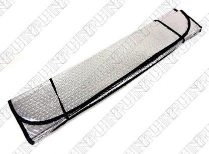 1Pc Foldable Windshield Sun Shade Cover for Car (Universal Fit)